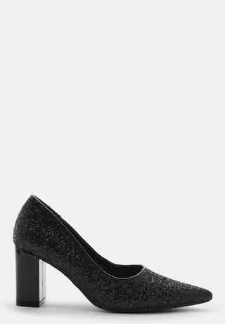 Trinny Glitter Pumps