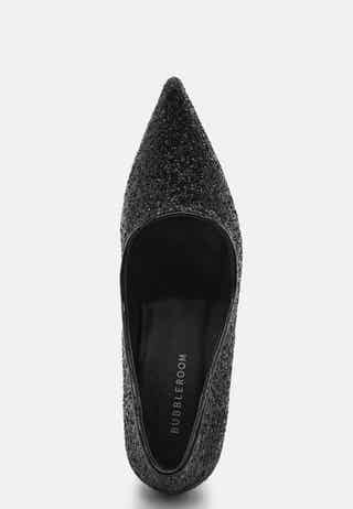 Trinny Glitter Pumps