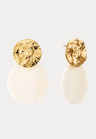 Amalfi Shell Earring