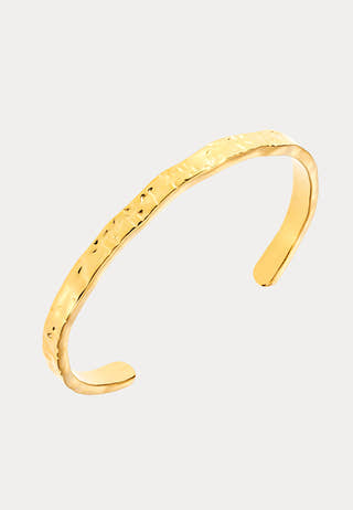 Como C Shape Bangle