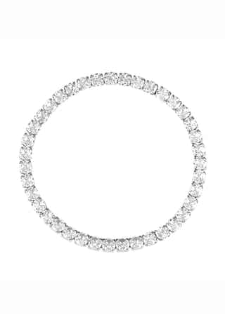 Elastic Tennis Bracelet Crystal