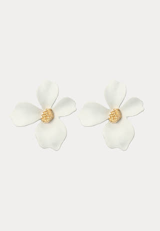 Lilly Flower Earring