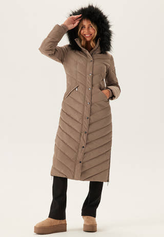 Down Maxi Coat
