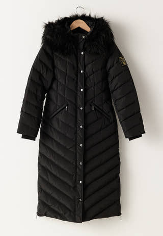 Down Maxi Coat