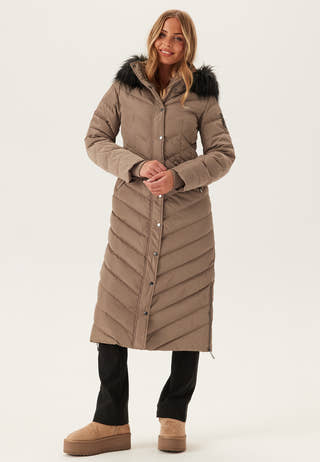 Down Maxi Coat