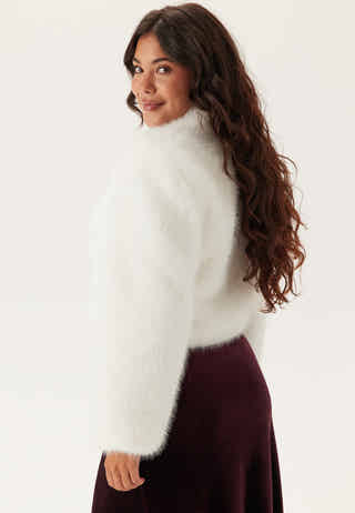 Short Faux Fur Jacket