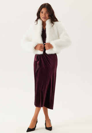 Short Faux Fur Jacket