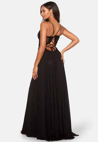 Embellished Prom Dress