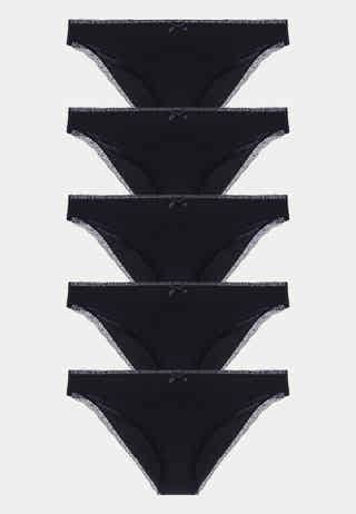 Essential Cotton Brazilian 5-pack