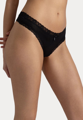 Essential Microfibre Thong 5-pack