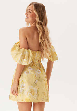 Jacquie Off Shoulder Mini Dress