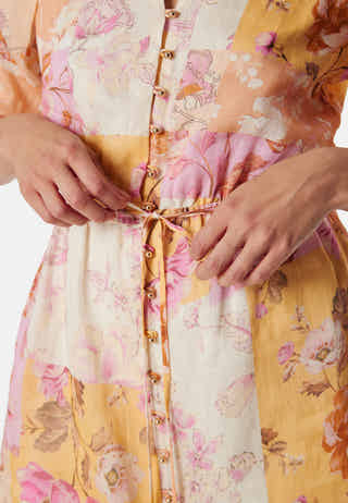 Loanna Mini Skater Dress