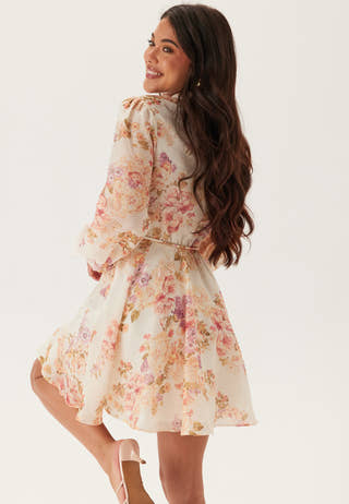 Rhys Fluted Mini Dress