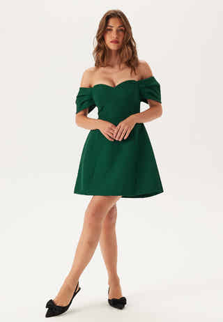 Sylvia Off Shoulder Mini