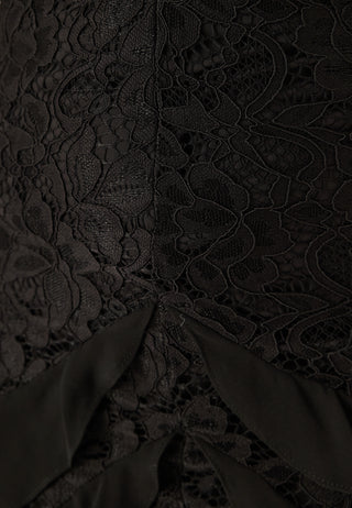 Tommy Halter Neck Lace Maxi