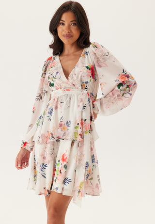 goddiva-floral-long-sleeve-tiered-skater-dress-peach-floral_2