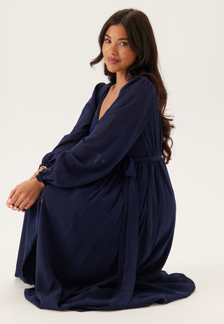 goddiva-long-sleeve-chiffon-dress-green_5