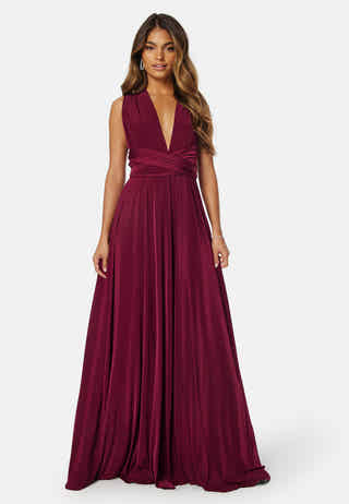 Multi Tie Maxi Dress