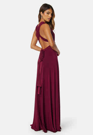 Multi Tie Maxi Dress