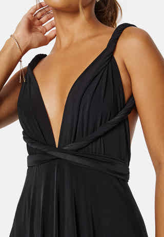 Multi Tie Maxi Dress