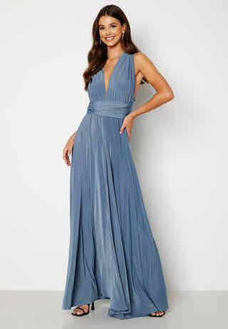 Multi Tie Maxi Dress