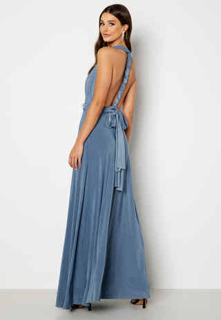Multi Tie Maxi Dress