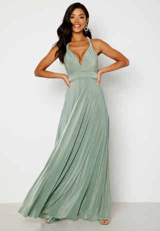 Multi Tie Maxi Dress