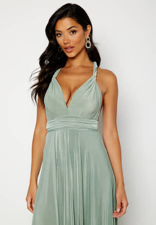 Multi Tie Maxi Dress