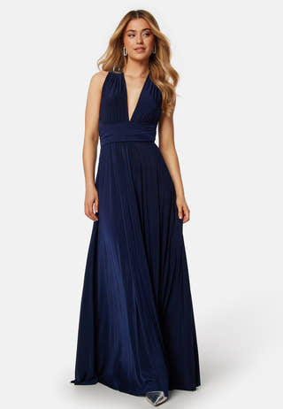 Multi Tie Maxi Dress