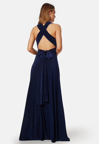 Multi Tie Maxi Dress