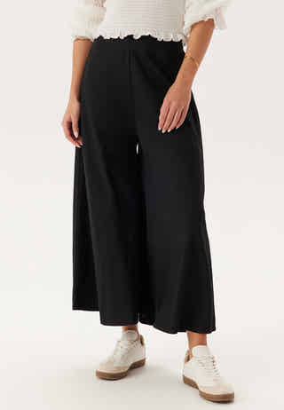 Ankle Soft Wide Leg Pants