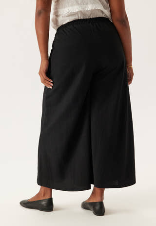 Ankle Soft Wide Leg Pants