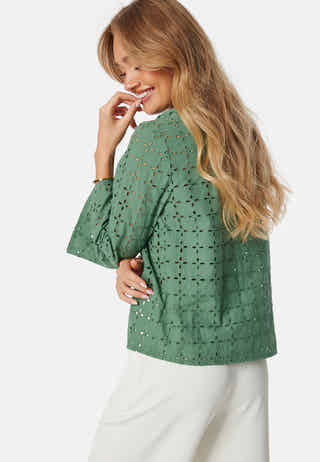 Broderie Anglaise Blouse