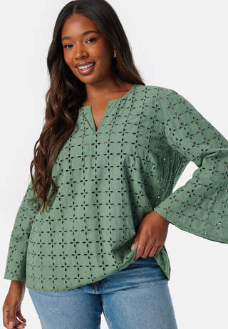 Broderie Anglaise Blouse