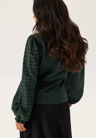 happy-holly-broderie-anglaise-sleeve-top-dark-green_2