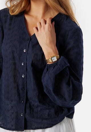 Nisha Broderie Anglaise Blouse