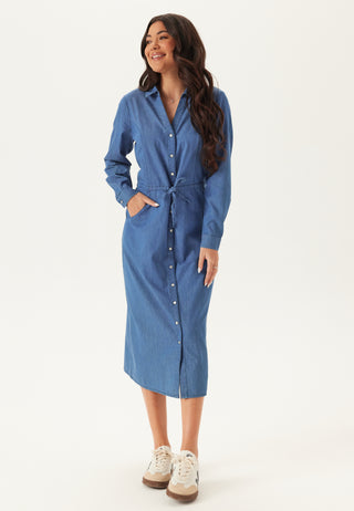 Denim Shirt Dress