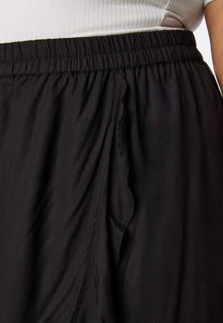 Front Wrap Viscose Skirt