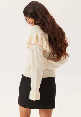 Flounce Sweater