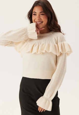 Flounce Sweater