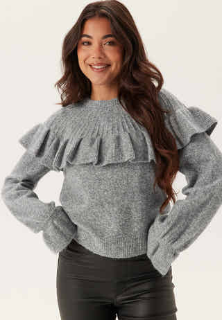 Flounce Sweater