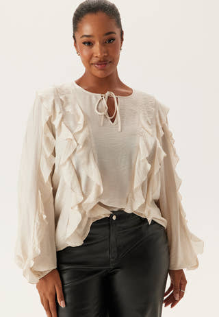 Frill Blouse
