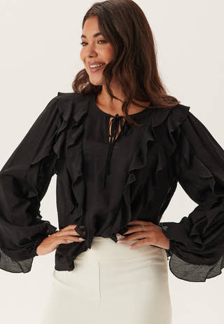 Frill Blouse