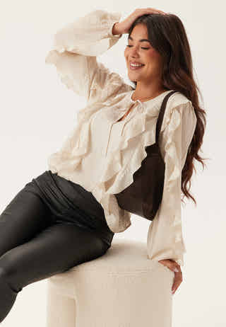 Frill Blouse