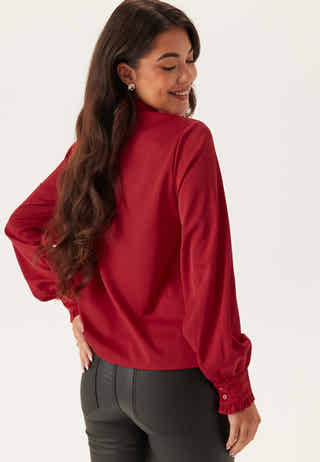 Frill Shirt Blouse