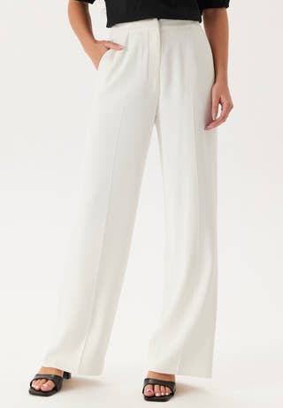 High Waist Wide Suit Pants