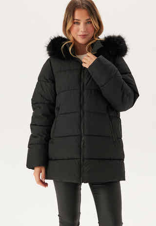 Hooded Padded Jacket