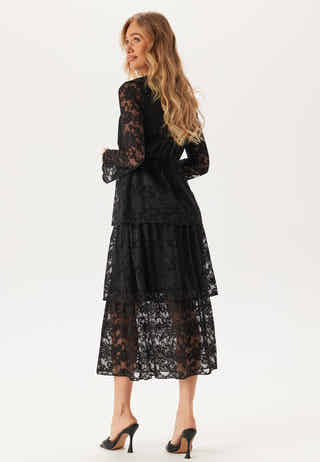 Lace Long Dress