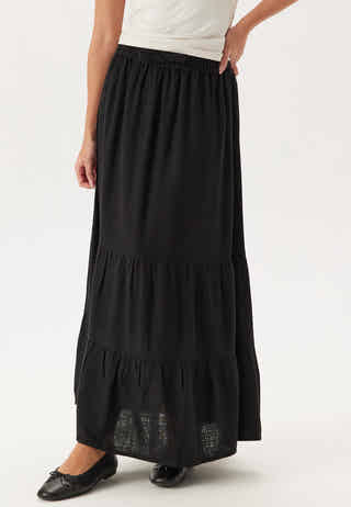 Linen Maxi Skirt