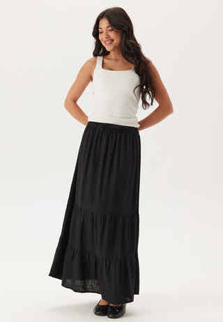 Linen Maxi Skirt